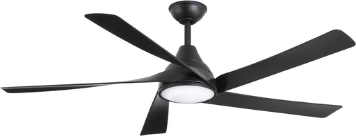 Minka Aire F765L-CL Transonic 56" Coal Black LED Ceiling Fan