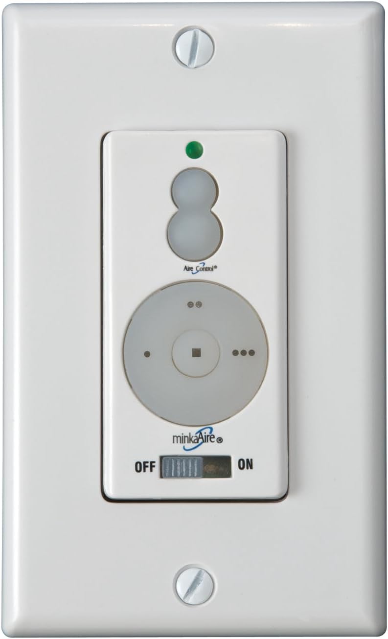 Minka Aire WCS213 Wall Control with Full Function Ceiling Fan Aire Control