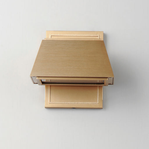 Maxim 52129AB Mansard LED Outdoor Sconce | Antique Brass