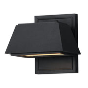 Maxim 52129BK Mansard LED Outdoor Sconce | Black