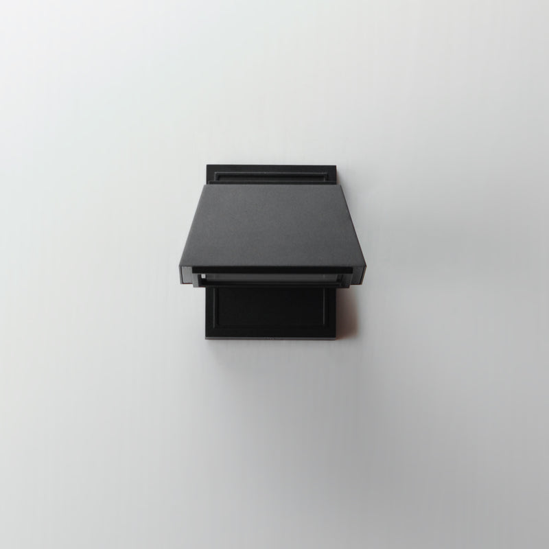 Maxim 52129BK Mansard LED Outdoor Sconce | Black