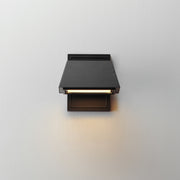 Maxim 52129BK Mansard LED Outdoor Sconce | Black