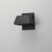 Maxim 52129BK Mansard LED Outdoor Sconce | Black