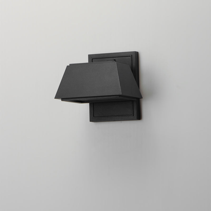 Maxim 52129BK Mansard LED Outdoor Sconce | Black