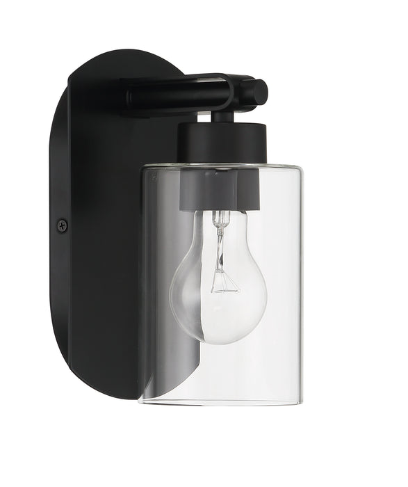 Craftmade 17605SB1 Hendrix 1 Light Wall Sconce -Satin Brass