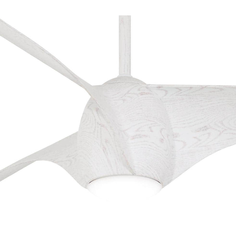 Minka Aire Airewave F839L-SM 65-Inch LED Modern Ceiling Fan in Sterling Maple with Remote