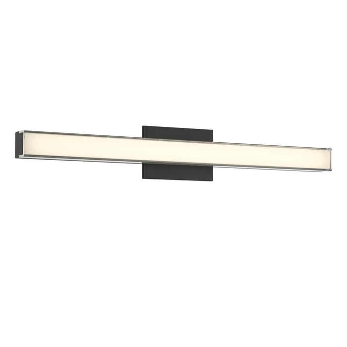 Minka Lavery Vantage 30-Inch LED Bathroom Vanity Light-Coal