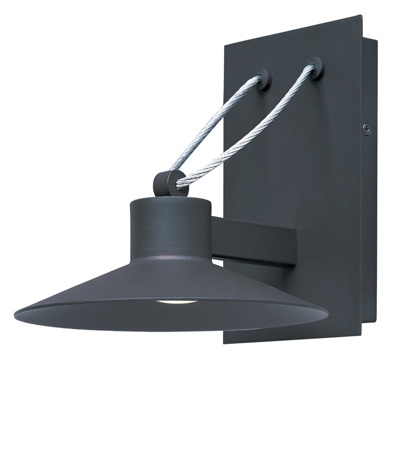Maxim 54361FTABZ Civic Small LED Outdoor Wall Sconce | Architectural Bronze