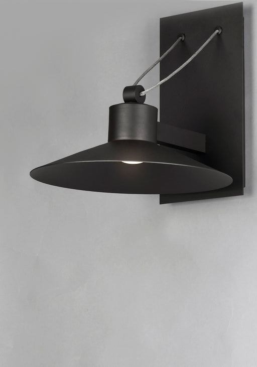 Maxim 54361FTABZ Civic Small LED Outdoor Wall Sconce | Architectural Bronze