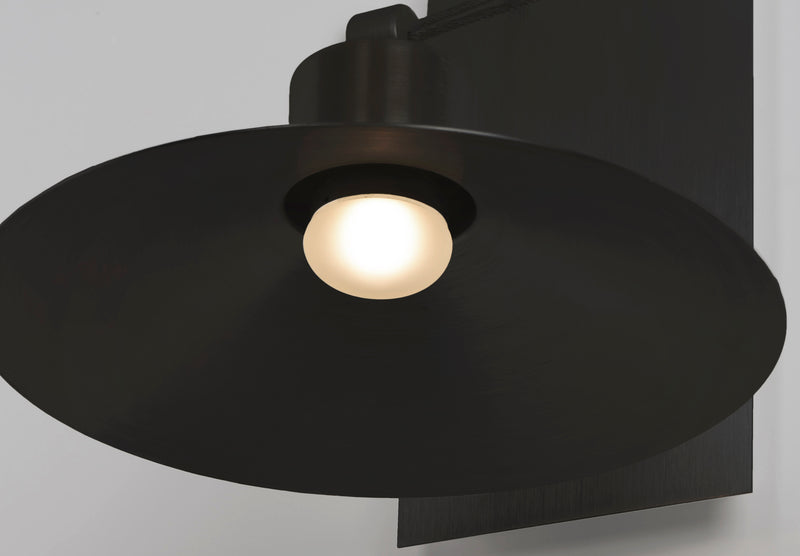 Maxim 54361FTABZ Civic Small LED Outdoor Wall Sconce | Architectural Bronze