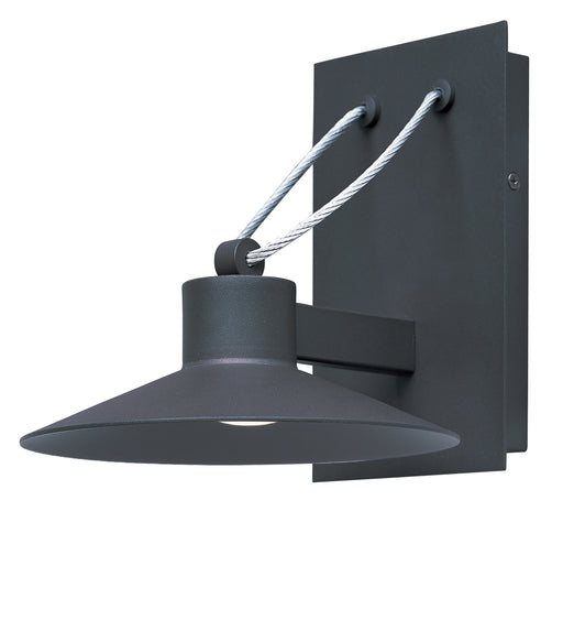 Maxim 54361FTABZ Civic Small LED Outdoor Wall Sconce | Architectural Bronze
