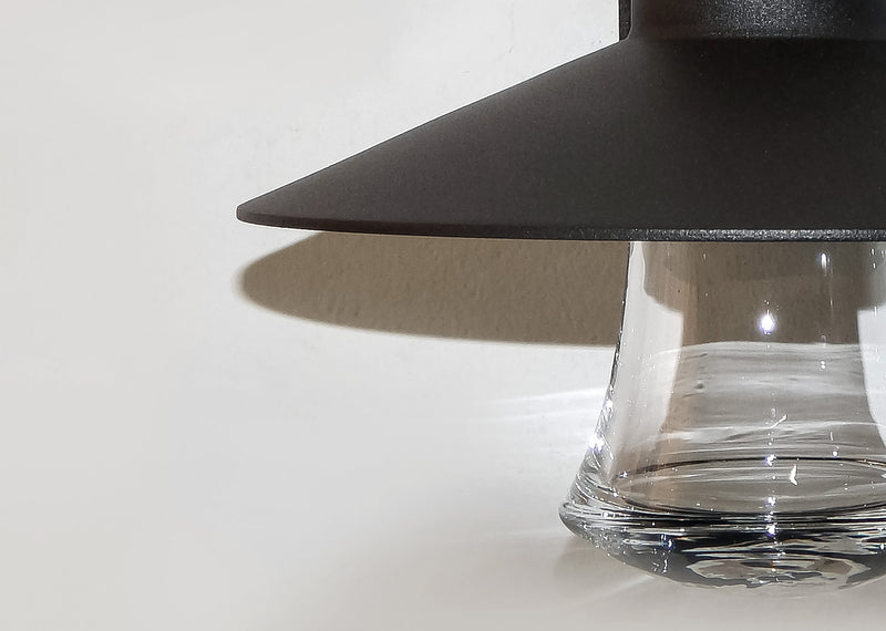 Maxim 54362CLABZ Civic Medium LED Outdoor Wall Sconce | Architectural Bronze