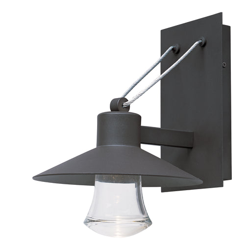 Maxim 54362CLABZ Civic Medium LED Outdoor Wall Sconce | Architectural Bronze