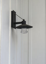 Maxim 54364CLABZ Civic Large LED Outdoor Wall Sconce | Architectural Bronze