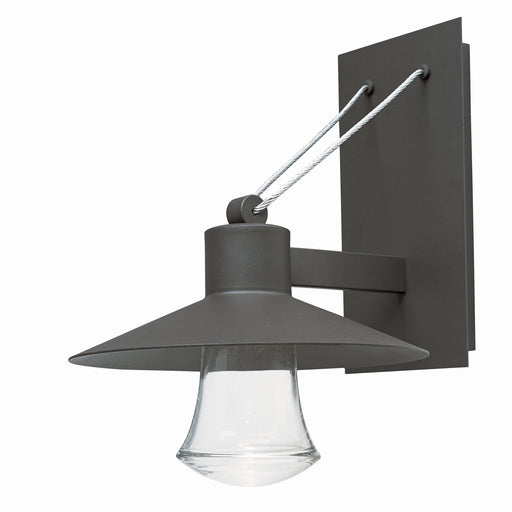 Maxim 54364CLABZ Civic Large LED Outdoor Wall Sconce | Architectural Bronze