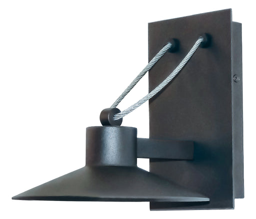 Maxim 54365FTABZ Civic Large LED Outdoor Wall Sconce | Architectural Bronze