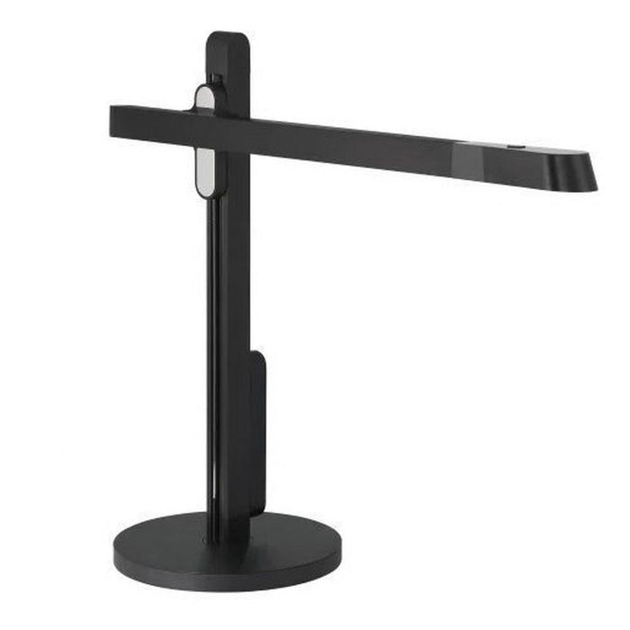 George Kovacs P1661-66F-L LED Adjustable Table Lamp -Anodized Brushed Coal