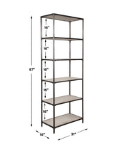 Uttermost Baldwin Industrial Etagere - ALCOVE LIGHTING