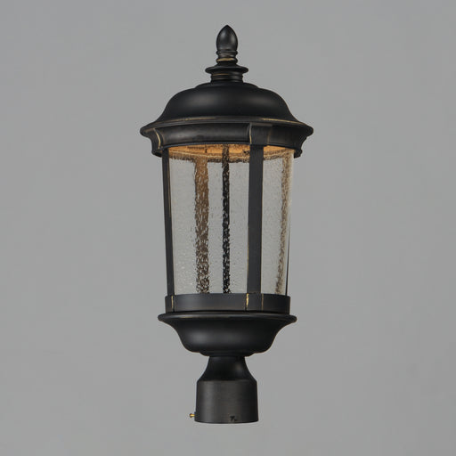 Maxim 55021CDBZ Dover LED Outdoor Post Lantern | Bronze