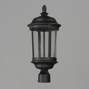 Maxim 55021CDBZ Dover LED Outdoor Post Lantern | Bronze