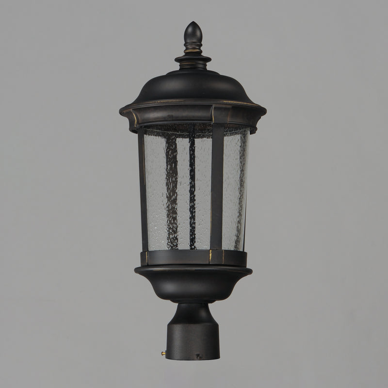 Maxim 55021CDBZ Dover LED Outdoor Post Lantern | Bronze