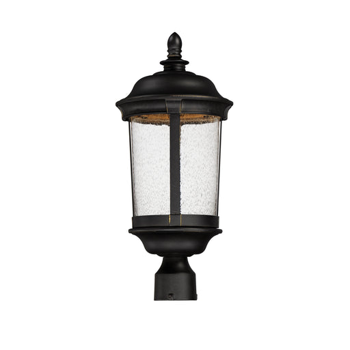 Maxim 55021CDBZ Dover LED Outdoor Post Lantern | Bronze