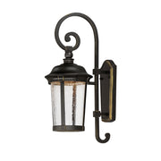 Maxim 55023CDBZ Dover LED Outdoor Wall Lantern | Bronze