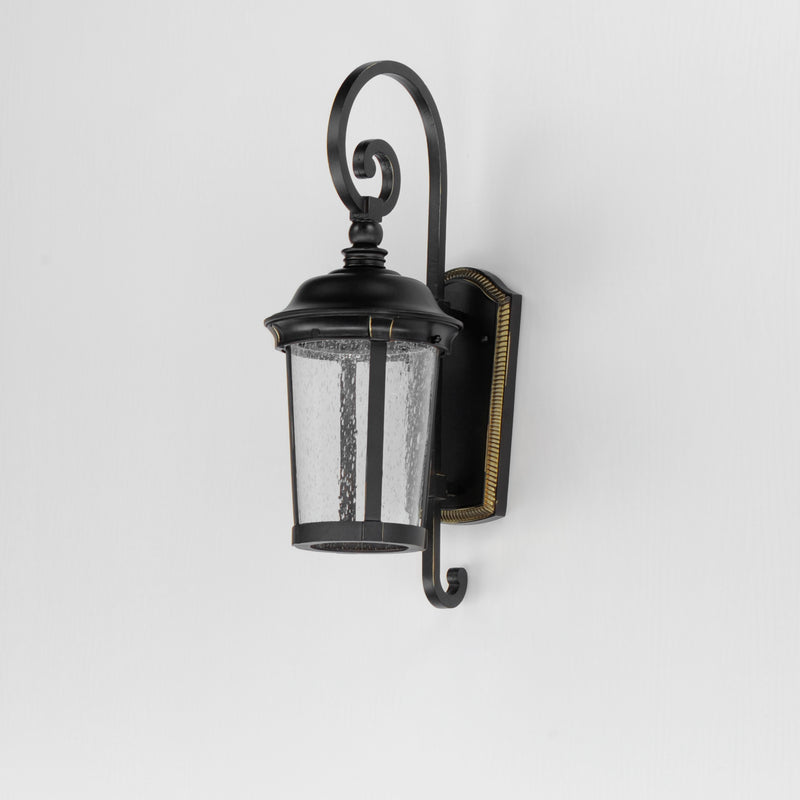 Maxim 55023CDBZ Dover LED Outdoor Wall Lantern | Bronze