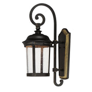 Maxim 55024CDBZ Dover LED Outdoor Wall Lantern | Bronze