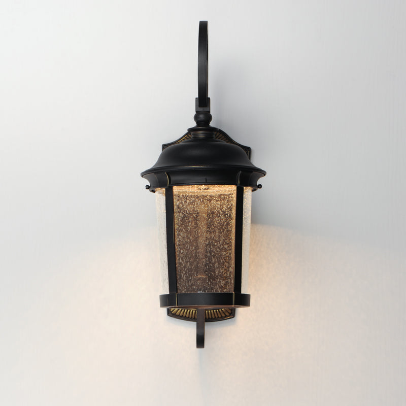 Maxim 55024CDBZ Dover LED Outdoor Wall Lantern | Bronze
