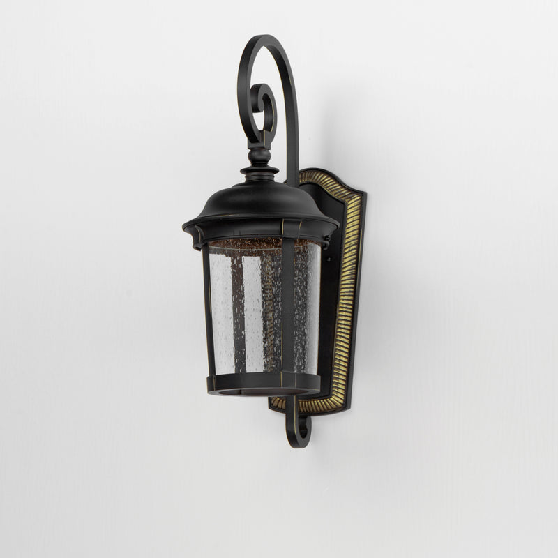 Maxim 55024CDBZ Dover LED Outdoor Wall Lantern | Bronze