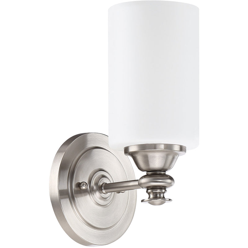 Craftmade 49801-BNK Dardyn 1 Light Wall Sconce -Brushed Polished Nickel - ALCOVE LIGHTING