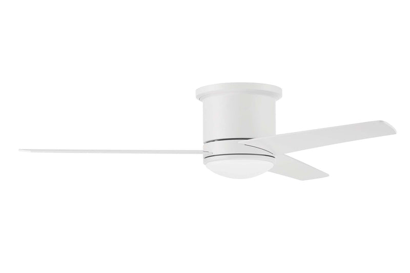 Craftmade CLE52W3 Cole 52 Outdoor LED Ceiling Fan -White