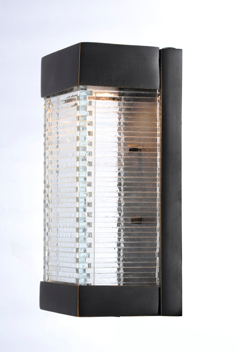Maxim 55222CLBZ Stackhouse VX LED Outdoor Wall Sconce | Bronze