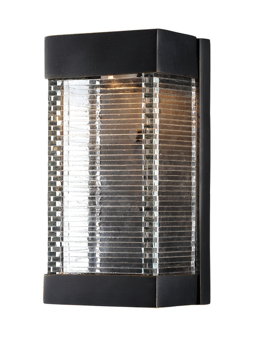 Maxim 55222CLBZ Stackhouse VX LED Outdoor Wall Sconce | Bronze