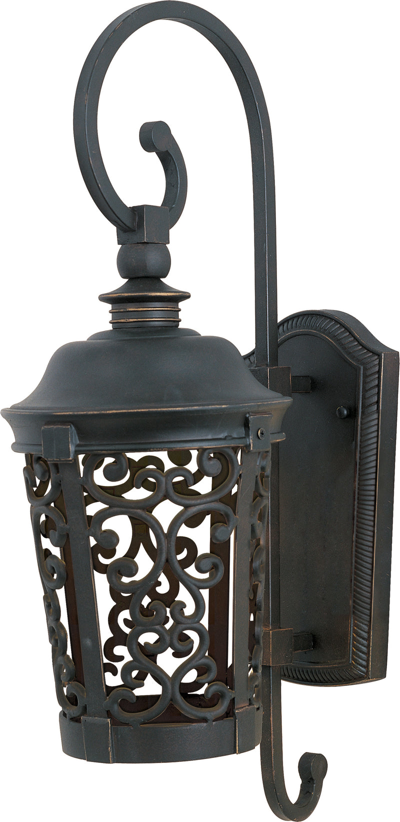 Maxim 55393BZ Whisper Dark Sky LED 1 Light Outdoor Wall Lantern | Bronze