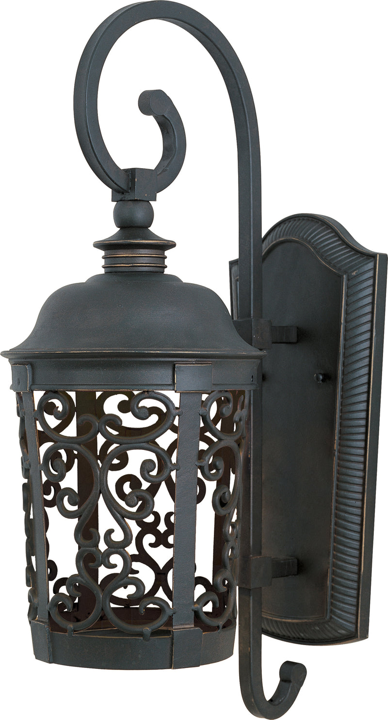 Maxim 55394BZ Whisper Dark Sky LED 1 Light Outdoor Wall Lantern | Bronze