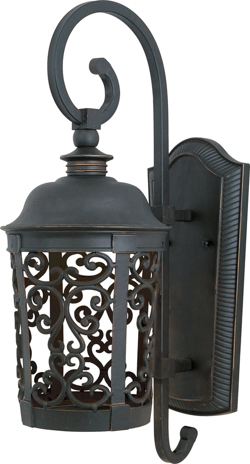 Maxim 55394BZ Whisper Dark Sky LED 1 Light Outdoor Wall Lantern | Bronze