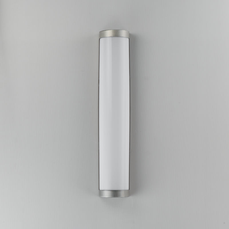 Maxim 55514WTAL Halfpipe 26" LED Outdoor Sconce 5CCT | Brushed Aluminum