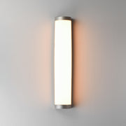 Maxim 55514WTAL Halfpipe 26" LED Outdoor Sconce 5CCT | Brushed Aluminum