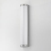 Maxim 55514WTAL Halfpipe 26" LED Outdoor Sconce 5CCT | Brushed Aluminum