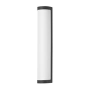 Maxim 55514WTBK Halfpipe 26" LED Outdoor Sconce 5CCT | Black