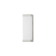 Maxim 55522WTAL Tunnel 15" LED Outdoor Sconce | Brushed Aluminum