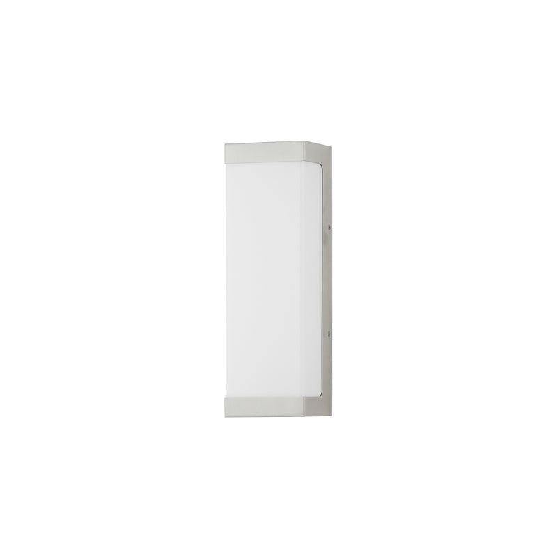 Maxim 55522WTAL Tunnel 15" LED Outdoor Sconce | Brushed Aluminum