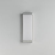 Maxim 55522WTAL Tunnel 15" LED Outdoor Sconce | Brushed Aluminum