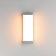 Maxim 55522WTAL Tunnel 15" LED Outdoor Sconce | Brushed Aluminum