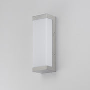 Maxim 55522WTAL Tunnel 15" LED Outdoor Sconce | Brushed Aluminum