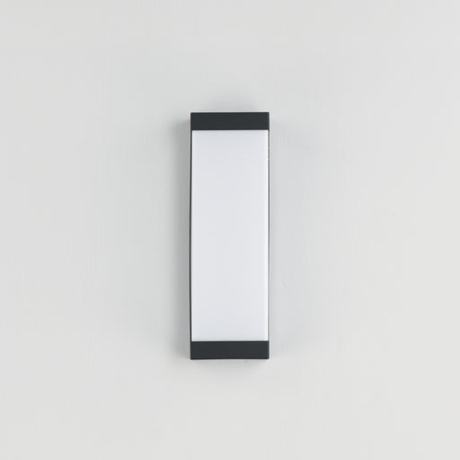 Maxim 55522WTBK Tunnel 15" LED Outdoor Sconce | Black