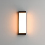 Maxim 55522WTBK Tunnel 15" LED Outdoor Sconce | Black