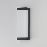 Maxim 55522WTBK Tunnel 15" LED Outdoor Sconce | Black